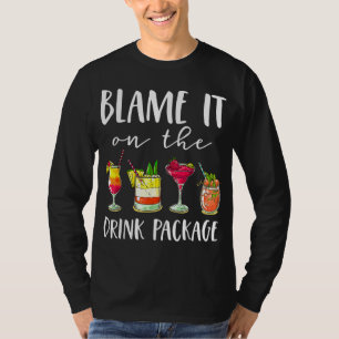 Cruise Schuld auf der Drink-Paket Cruise Liebe T-Shirt