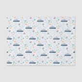 Cruise Ship Decoupage Seidenpapier (Vorderseite)