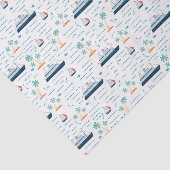 Cruise Ship Decoupage Seidenpapier (Ausschnitt)