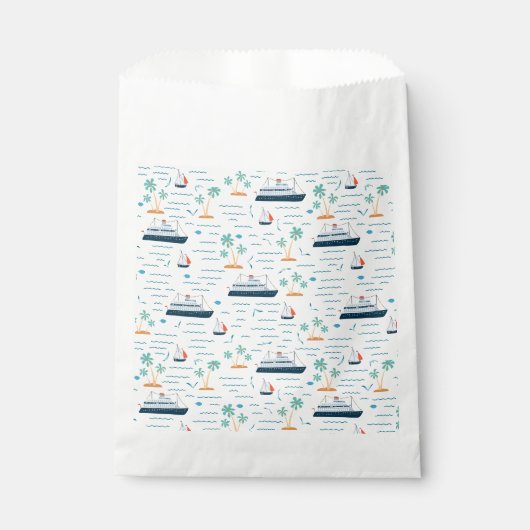 Cruise Ship Geschenktütchen (Vorderseite)