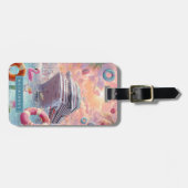 Cruise Ship Luggage Tag Gepäckanhänger (Vorderseite horizontal)