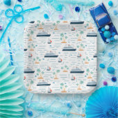 Cruise Ship Pappteller (Party)