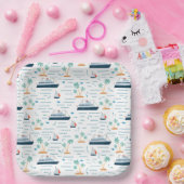 Cruise Ship Pappteller (Party)