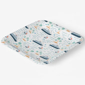 Cruise Ship Pappteller (Gewinkelt)