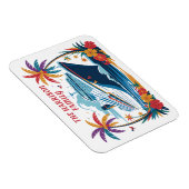 Cruise Ship Stateroom Magnet (Rechte Seite)