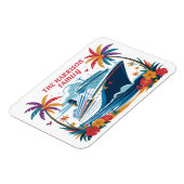 Cruise Ship Stateroom Magnet (Linke Seite)