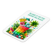 Cruise Ship Stateroom Magnet (Linke Seite)