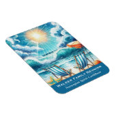 Cruise Ship Stateroom Magnet (Rechte Seite)