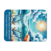 Cruise Ship Stateroom Magnet (Horizontal)