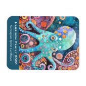 Cruise Ship Stateroom Magnet (Horizontal)