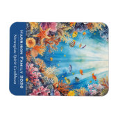 Cruise Ship Stateroom Magnet (Horizontal)