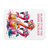 Cruise Ship Stateroom Magnet (Horizontal)
