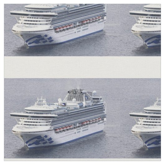 Cruise ship stoff (Nahaufnahme)