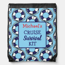 Cruise Ship Survival Kit Funny Cruise