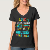 Cruise Ship Vacation Friends Buddies Couples Girl T-Shirt (Vorderseite)