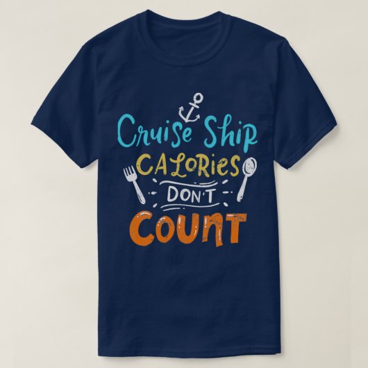 Cruise Ship Vintage T-Shirt (Design vorne)