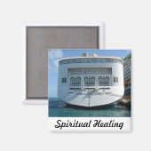 Cruise Spirit Magnet (Vorderseite/Rückseite)