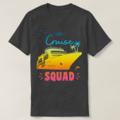 Cruise Squad 12 T-Shirt (Design vorne)