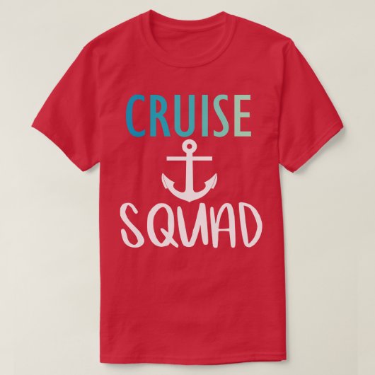 Cruise Squad 1 T-Shirt (Design vorne)