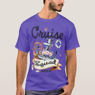 Cruise Squad 2022 Die sonnige Familie Matching Vac T-Shirt