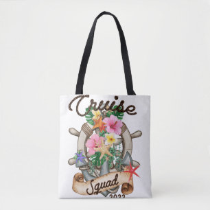 Cruise Squad 2022 Family Cruise Tour Tasche