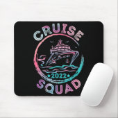 Cruise Squad 2022 Matching Family Group mit Ancho Mousepad (Mit Mouse)