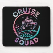 Cruise Squad 2022 Matching Family Group mit Ancho Mousepad (Vorne)