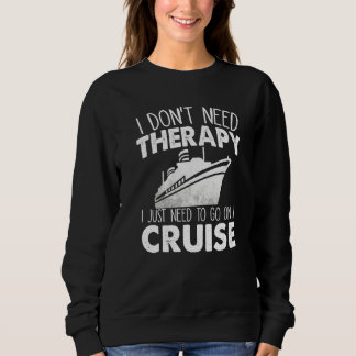 Cruise Squad 2022 Paare Group Family Matching SA Sweatshirt