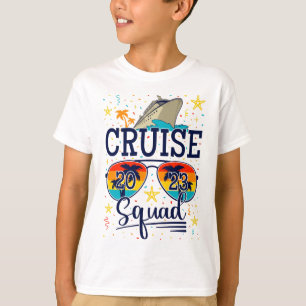 Cruise Squad 2023 Cruising Vacation Boy T-Shirt