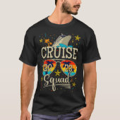 Cruise Squad 2023 Cruising Vacation Men T-Shirt (Vorderseite)