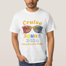 Cruise Squad 2024 Cruising Vacation Men T - Shirt