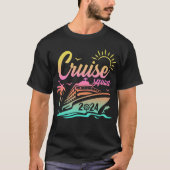Cruise Squad 2024 Family Trip Matching T-Shirt (Vorderseite)