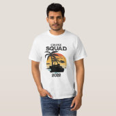 Cruise Squad 2024 Family Vacation Beach T-Shirt (Vorne ganz)