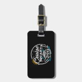 Cruise Squad 2024 Sommerferien Matching Family Gepäckanhänger (Vorderseite vertikal)