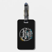 Cruise Squad 2024 Sommerferien Matching Family Gepäckanhänger (Rückseite vertikal)