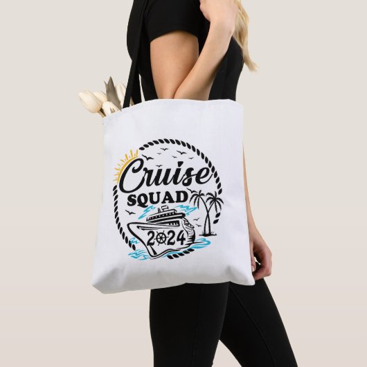 Cruise Squad 2024 Sommerferien Matching Family Tasche (Von Nahem)