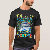 Cruise Squad 2025 Family Group Matching Summer T-Shirt (Vorderseite)