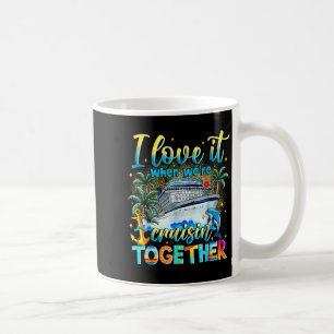 Cruise Squad 2025 Family Group Matching Summer Vac Kaffeetasse