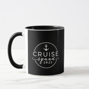 Cruise Squad 2025 Family Matching Outfit Sommer Tasse