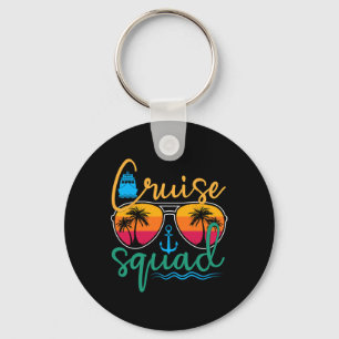 Cruise Squad 2025 Family Vacation Beach Matching G Schlüsselanhänger
