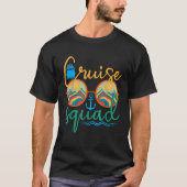 Cruise Squad 2025 Family Vacation Beach Matching G T-Shirt (Vorderseite)