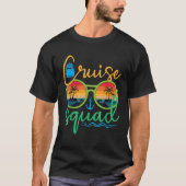 Cruise Squad 2025 Family Vacation Beach Matching G T-Shirt (Vorderseite)
