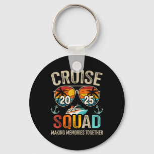 Cruise Squad 2025 Family Vacation Matching Group S Schlüsselanhänger