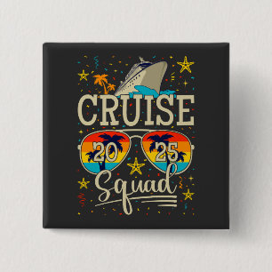 Cruise Squad 2025 Kreuzfahrtplatz Button