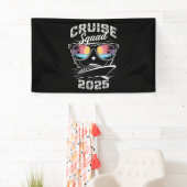 Cruise Squad 2025 Sommerferien Matching Family Banner (Insitu)