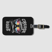 Cruise Squad 2025 Sommerferien Matching Family Gepäckanhänger (Vorderseite (Horizontal))