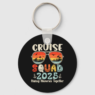 Cruise Squad 2025 Sommerferien Matching Family Schlüsselanhänger