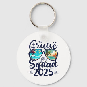 Cruise Squad 2025 Sommerferien Matching Family Schlüsselanhänger