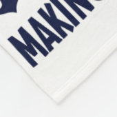 Cruise Squad 2025 Summer Vacation Trip Group Match Fleecedecke (Ecke)