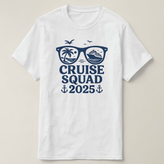 Cruise Squad 2025 T-Shirt (Design vorne)